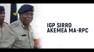 IGP Sirro akemea maRPC kujiingiza kwenye siasa