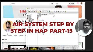 🔥 HAP Part 15 | Air System Tab Explained Step-by-Step | Complete HVAC Design Tutorial #revit