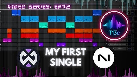 How I Made My First Song Using Waveform Free and Native Instruments