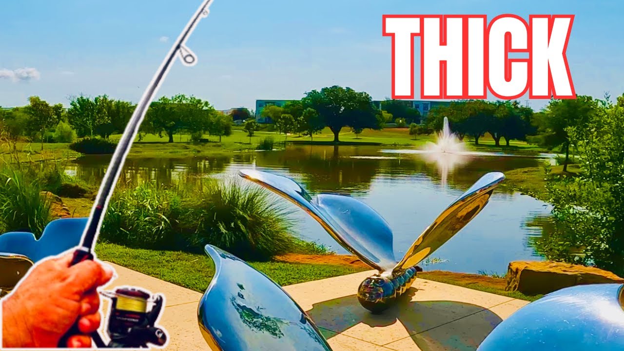 EPIC FISHING San Antonio POST STORM #bassfishing #fishing