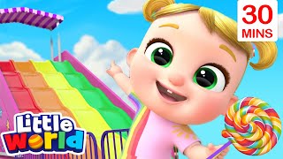 Theme Park Song + More Kids Songs \& Nursery Rhymes by Little World