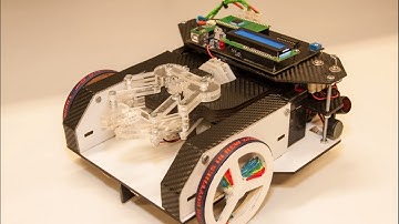 UCT Mechatronics 3rd year Robot Olympics 2012