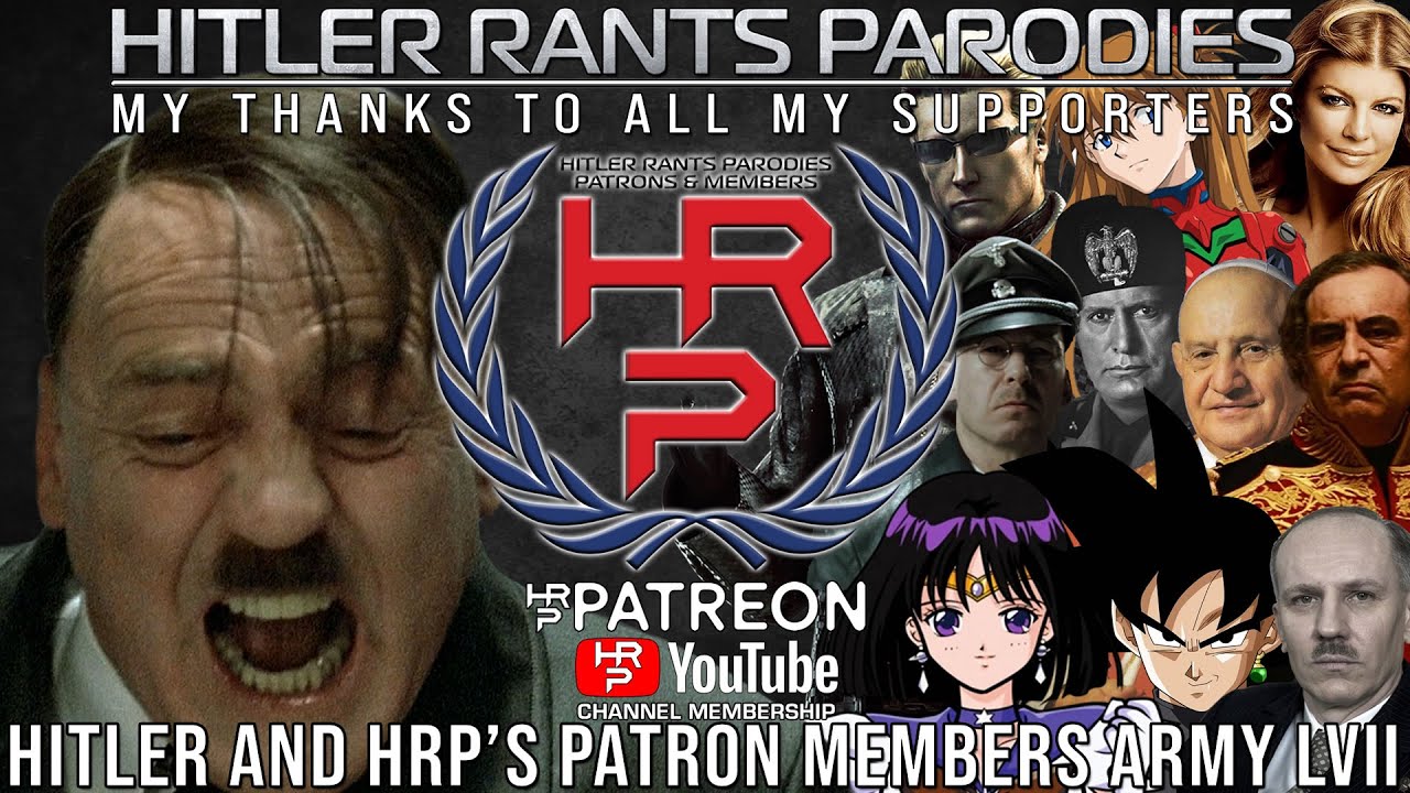 Hitler and HRP's Patron/Members Army LVII