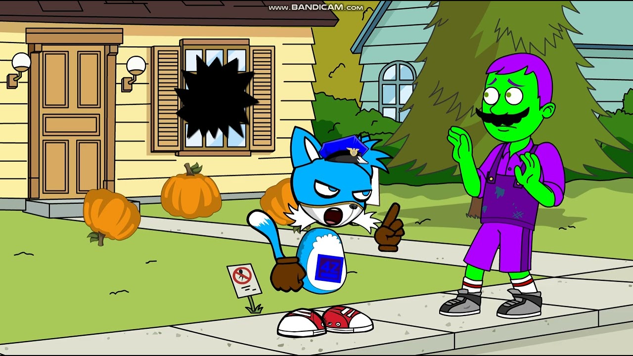 H.J. Hollis Throws Pumpkins At Ricky’s House And Gets Grounded