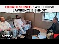 Salman khan firing case  eknath shinde after meeting salman khan will finish lawrence bishnoi