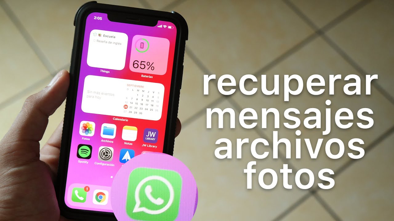 Cómo Recuperar Mensajes, Fotos Eliminadas de iPhone 11/SE/XS/XR/8/7/6/5 Cómo Recuperar Mensajes, Fotos Eliminadas de iPhone 11/SE/XS/XR/8/7/6/5