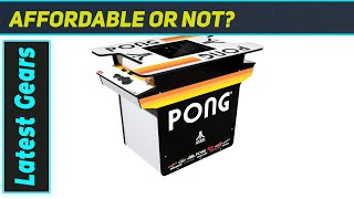 Arcade1Up Pong Head-to-Head Arcade Table – Best Classic Gaming Experience