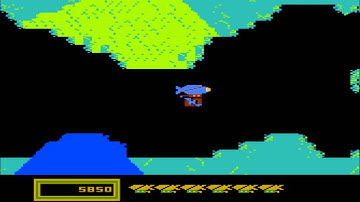 Zeppelin for the Atari 8-bit family