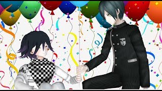 HBD Kokichi! ||  DRV3 MMD 『 Pity Party 』 Kokichi Ouma