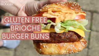 GLUTEN FREE BURGER BUNS | Gluten Free Brioche screenshot 5