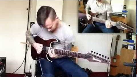 Ibanez Iron Label 7 String - Demo