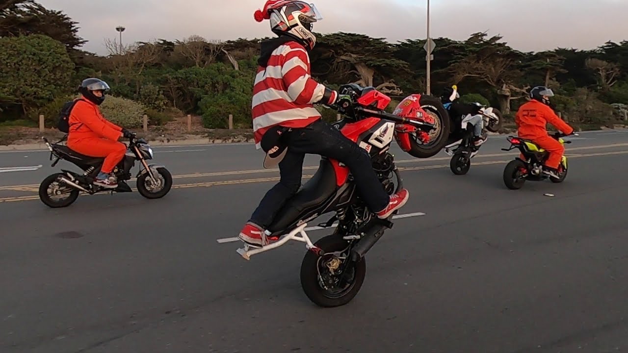 Gooniez Bay Area Grom Squad Halloween Ride YouTube
