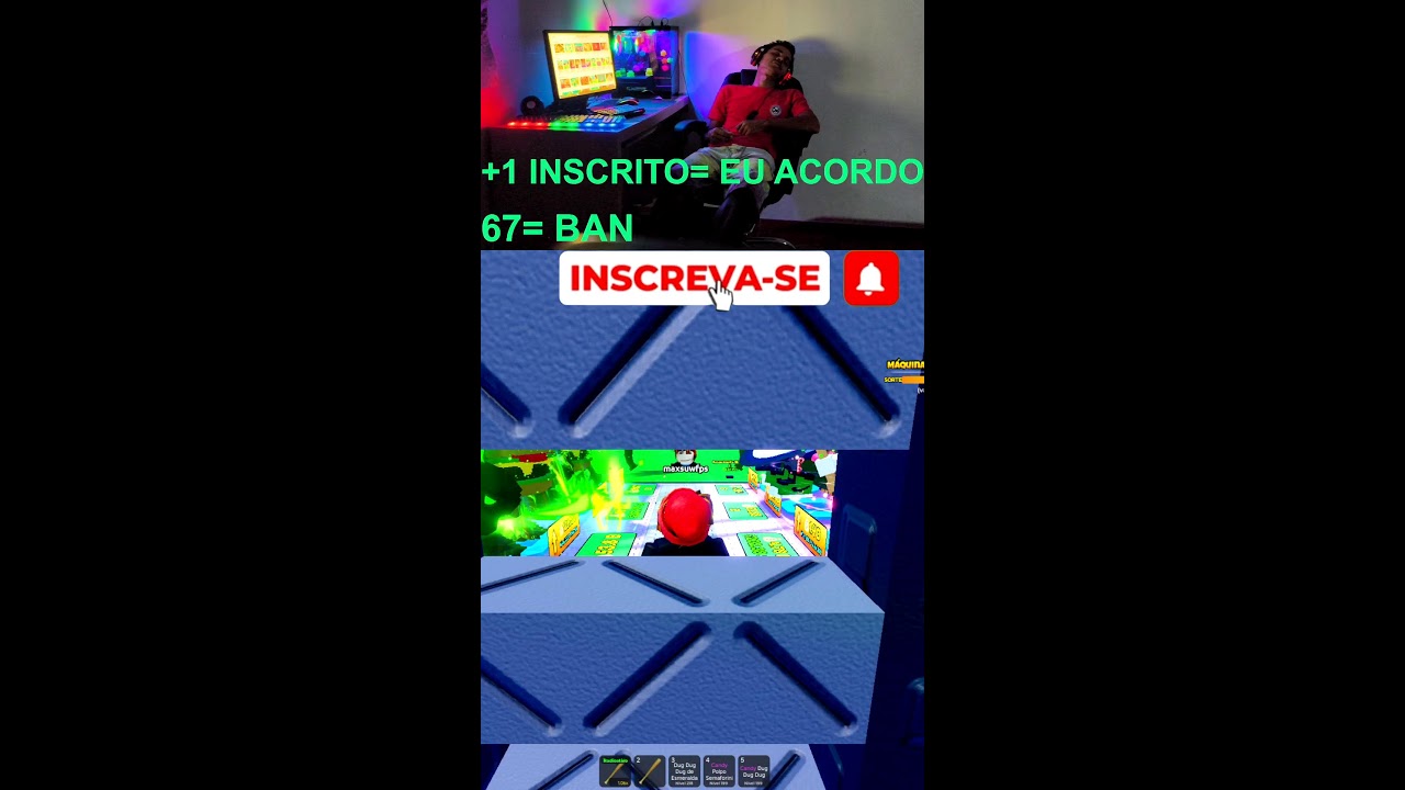 Roblox ao vivo, Jogando com inscritos!