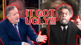 Cornel West's CAREER-ENDING Meltdown on Piers Morgan (UNCENSORED)