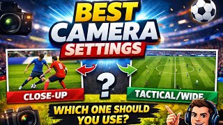 Best camera setting in fc mobile. You’re going to win every game with this. 