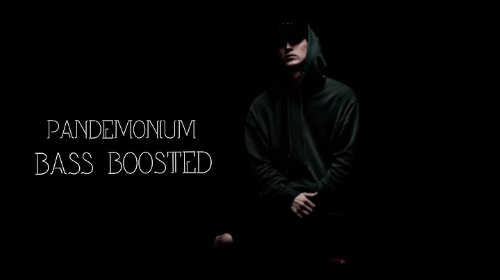 NF - Pandemonium | Bass Boosted🔊 [Best Version]
