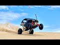 RZR and X3 wheelies. Also other action from the weekend