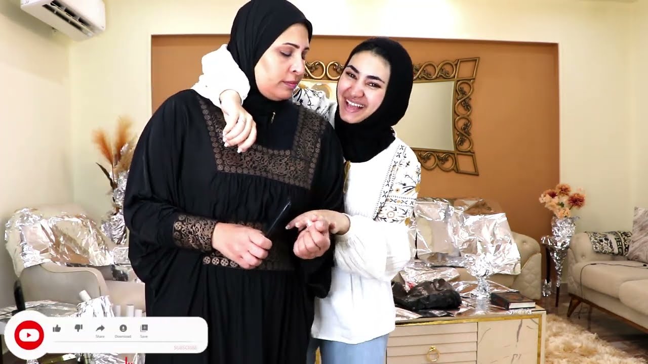 عملت مقلب في ماما وخربت البيت 🏡 ضربتني