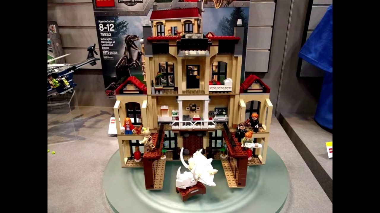 Lego Jurassic World 2018 Summer Sets Images