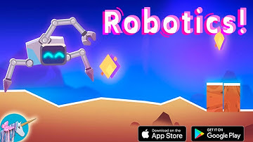 Robotics by ZeptoLab gameplay
