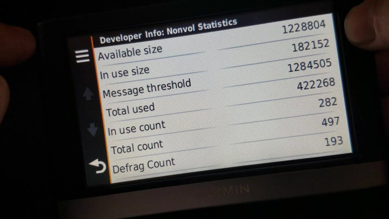 How To Clear Memory On Garmin Nuvi GPS YouTube