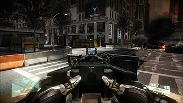 Crysis 2 PC - Post-Human Warrior Difficulty Walkthrough - Chapter 12 - Train to Catch