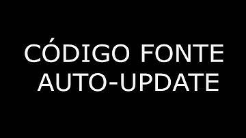CÓDIGO FONTE AUTO UPDATE - VB.NET