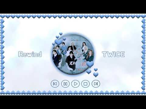 Rewind (알고 쉰지 않아) - TWICE [Filtered Instrumental]