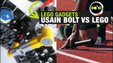 Can Lego beat Usain Bolt? MOC Particle Accelerator