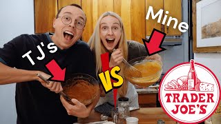 Homemade Vs. Trader Joe's Pumpkin Bread (BLINDFOLDED TASTE TEST) - Day 15
