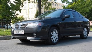 Nissan Almera Пацанский Тюненг