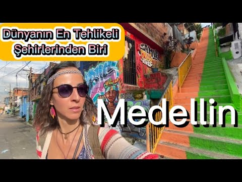 Kolombiya’nın En Tehlikeli Şehirlerinden Biri | Medellin