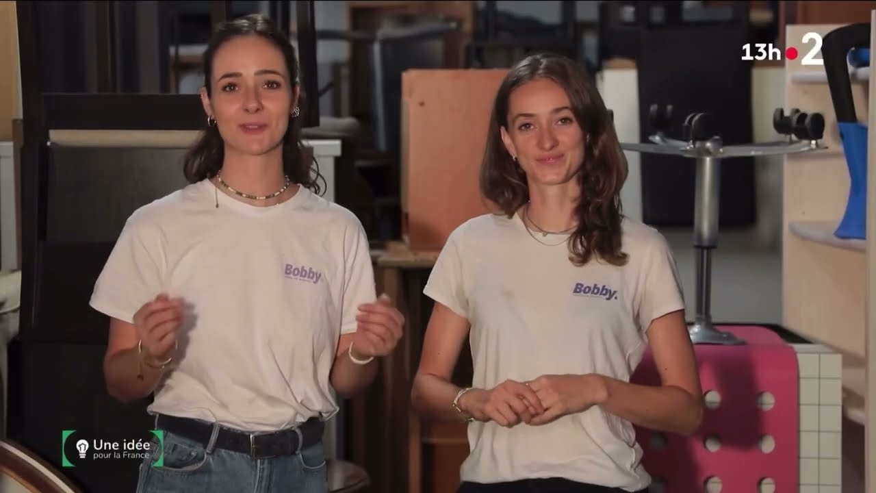 Étudiants : des meubles à prix cassés (France 2)