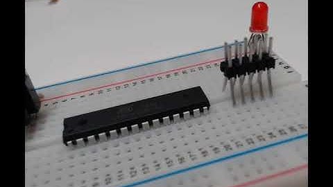 ATmega328P First Breadboard Steps