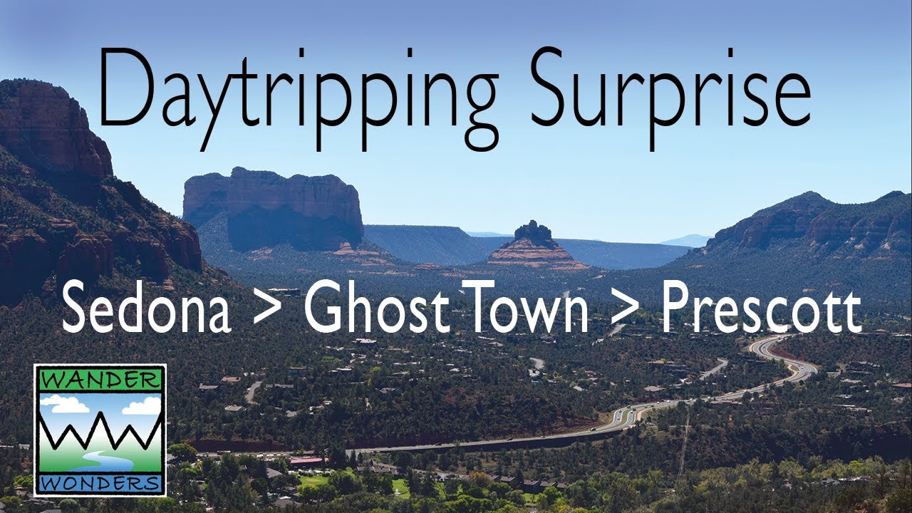How Far Is Prescott Arizona From Sedona Arizona