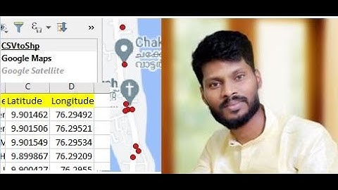 Do you know how to convert the CSV files to Shapefile in Qgis ? | Convert CSV to Shp | CSV to Shp .