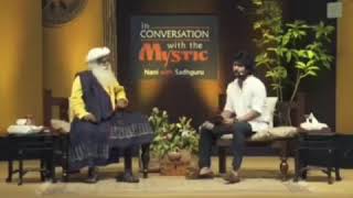 Nani meets Sadhguru | Hyderabad | In Conversation With The Mystic.