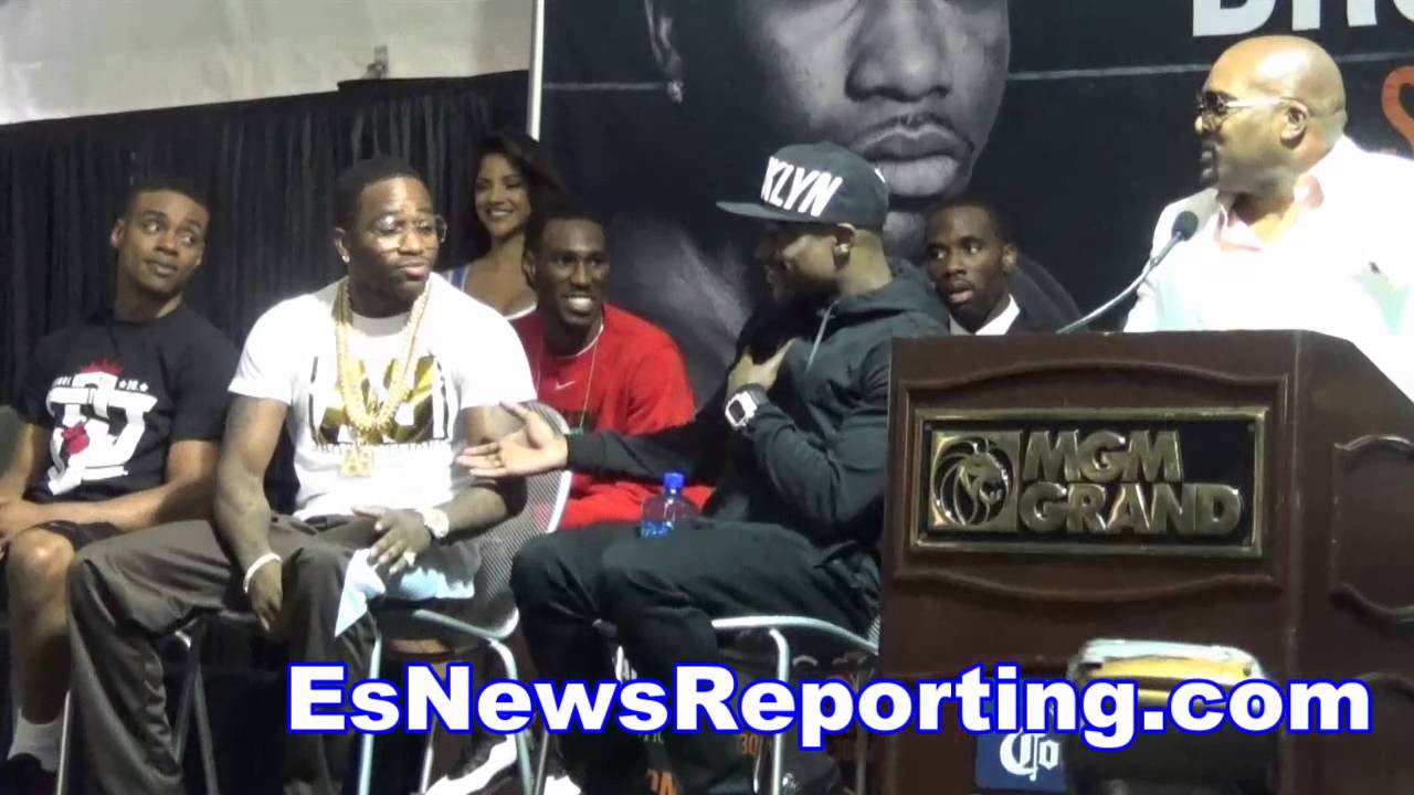 Adrien Broner vs Shawn Porter Full Press Conference Broner Goes In