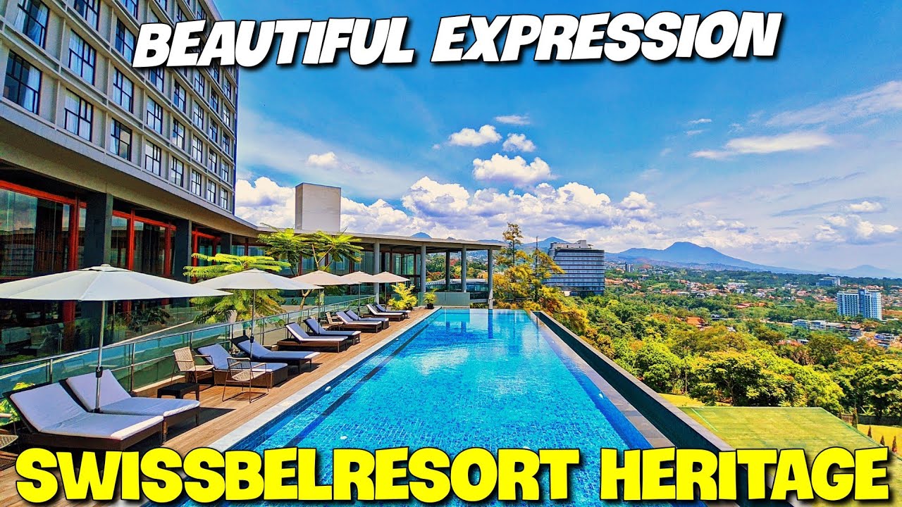 NYESEL BARU TAU SWISS BELL DAGO HERITAGE BANDUNG VIEWNYA ISTIMEWA⁉️