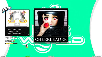 【DDR WORLD】 Cheerleader Porter Robinson 【SINGLE Basic6】 SPEED451 REVERSE