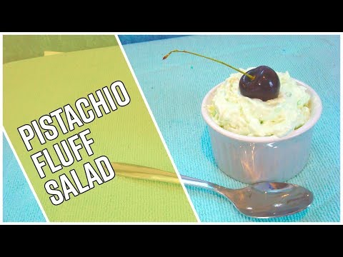 Pistachio Fluff Salad - Fast Friday