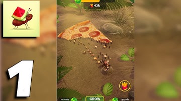 Little Ant Colony - Idle Game - Gameplay Part 1 (Android,iOS)