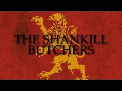 shankill butchers