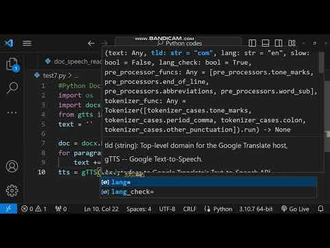 Read Your Document or PDF Easily Without Struggle | Python