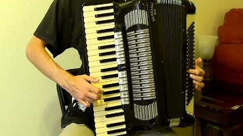 TLoZ: OoT - Song of Storms (on Accordion)