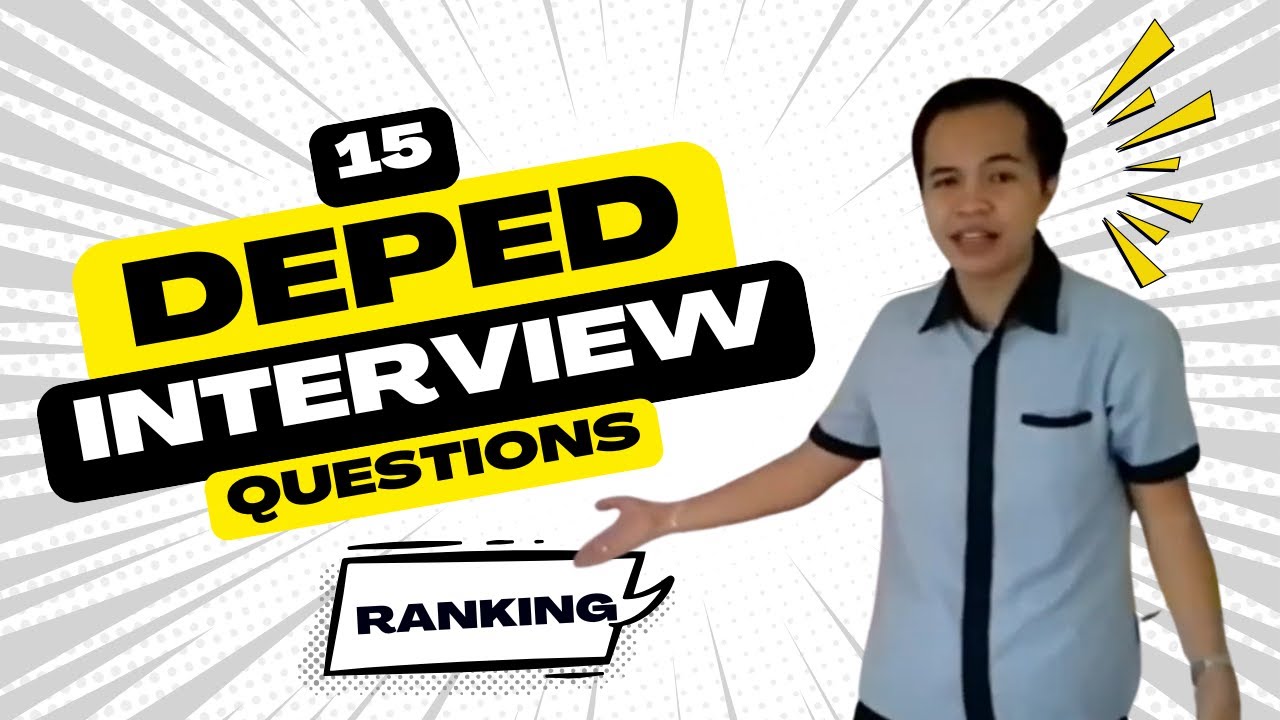 15 Most Common DepEd Interview Questions (with Tips & Sample Answers ...