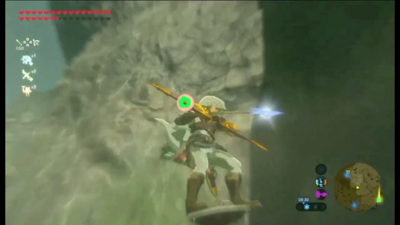 Epic Bullet time launch Botw YouTube