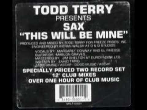 Todd Terry - House Is A Feeling