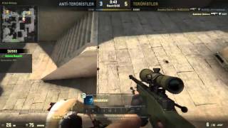 CS:GO - Awp Run-Boost Shot