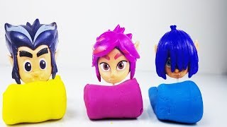 Φτιάχνουμε ήρωες από πλαστελίνη - Παιδικά Παιχνίδια